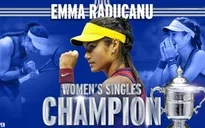 Emma Raducanu vô địch giải quần vợt Mỹ mở rộng 2021