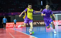 ĐT futsal Việt Nam làm quen sân thi đấu chính thức trận gặp Brazil