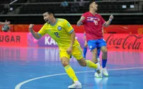 KT | ĐT futsal Kazakhstan 6-1 ĐT futsal Costa Rica: Chiến thắng cách biệt