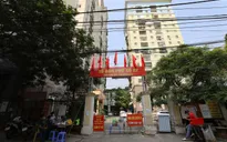 Hà Nội: Phát hiện F0 qua sàng lọc, phong tỏa 1 tòa chung cư ở Đền Lừ