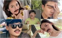 11 tháng 5 ngày: Bật cười với bộ tứ "trai xinh gái đẹp" mượn râu ông Tiến