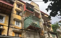 Giá chung cư cũ "trên trời" tại Hà Nội