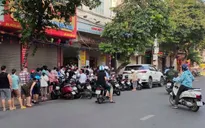 Hải Phòng: Người dân tập trung đông đúc mua bánh Trung thu