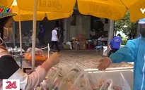 Nhiều hoạt động hỗ trợ sinh viên "mắc kẹt" tại tâm dịch TP Hồ Chí Minh
