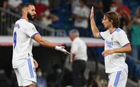 Real Madrid lội ngược dòng ngoạn mục trên sân Bernabeu