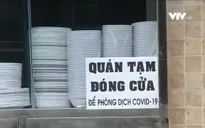 Khánh Hòa: Hàng quán e dè mở cửa sau khi nới lỏng giãn cách