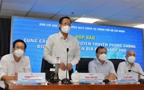 TP Hồ Chí Minh tiếp tục giãn cách xã hội theo nguyên tắc Chỉ thị 16 sau 15/9