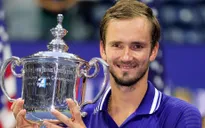 Đánh bại Djokovic, Medvedev lên ngôi vô địch Mỹ mở rộng 2021