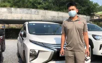 Phát hiện xe ô tô chở 8 người trốn chốt kiểm soát dịch đến TP Hạ Long