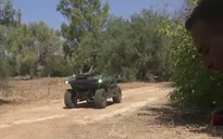 Quân đội Israel trình làng robot chiến đấu sử dụng công nghệ AI