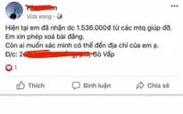 Cảnh giác thủ đoạn lừa đảo kêu gọi từ thiện mùa dịch