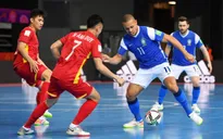 KT | ĐT futsal Việt Nam 1-9 ĐT futsal Brazil: Không có bất ngờ xảy ra