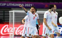 VIDEO Highlights | ĐT Paraguay 0-4 ĐT Tây Ban Nha | Bảng E VCK FIFA Futsal World Cup Lithuania 2021™