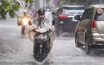 Bắc Bộ, Tây Nguyên, Nam Bộ có mưa rào và dông, đề phòng thời tiết nguy hiểm