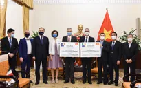 Việt Nam tiếp nhận 1,5 triệu liều vaccine Astra Zeneca do Pháp và Italy trao tặng