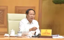 Phó Thủ tướng Lê Văn Thành: Đảm bảo đủ vật liệu xây dựng, không lùi tiến độ cao tốc Bắc - Nam