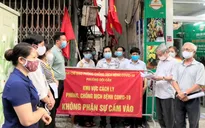 Hà Nội: Dỡ bỏ phong tỏa cách ly y tế "ổ dịch" lớn nhất quận Ba Đình