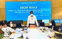 TP Vũng Tàu dần kiểm soát được dịch bệnh COVID-19