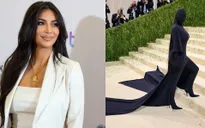 Đây là lí do Kim Kardashian bịt kín mít tại Met Gala 2021!