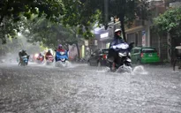 Khu vực đồng bằng và ven biển Bắc Bộ, Thanh Hóa, Nghệ An có mưa to đến rất to