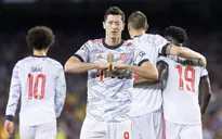 Lewandowski lập cú đúp, Bayern thắng dễ Barca ngay tại Camp Nou
