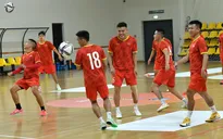 ĐT futsal Việt Nam xốc lại tinh thần, hướng đến chiến thắng trước Panama