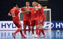 CẬP NHẬT Kết quả lịch thi đấu và BXH bảng A, B FIFA Futsal World Cup Lithuania 2021™: Xác định 3 đội bóng vào vòng 1/8