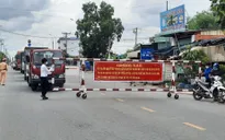 Long An kiểm soát việc đi lại tại "vùng xanh"
