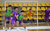 ĐT futsal Việt Nam tập trung cao độ cho trận đấu then chốt với ĐT futsal Panama