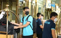 Cầu thủ ĐT Việt Nam hội quân, sẵn sàng cho trận gặp ĐT Trung Quốc