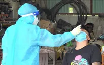 Hà Nội thêm 4 điểm test nhanh cho lái xe chở hàng hóa