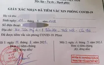 Thông tin 57 trẻ dưới 18 tuổi ở Cần Thơ tiêm vaccine COVID-19 là sự thật