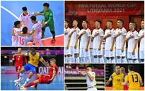 CẬP NHẬT Kết quả lịch thi đấu và BXH bảng C, D FIFA Futsal World Cup Lithuania 2021™: Tuyển Việt Nam có chiến thắng đầu tiên