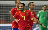 Tây Ban Nha 4-2 Nhật Bản: Ngược dòng thắng kịch tính, ĐT futsal Tây Ban Nha giành vé sớm vào vòng 1/8