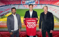 Leon Goretzka gia hạn hợp đồng với Bayern Munich