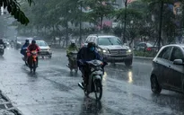 Bắc Bộ có mưa dông rải rác, vùng núi mưa lớn tập trung vào đêm và sáng