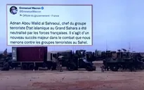 Pháp tiêu diệt thủ lĩnh IS tại khu vực Sahara