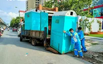 Lực lượng chức năng Hà Nội gỡ bỏ chốt kiểm soát ở 19 quận, huyện thuộc Vùng 1