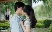 Hương vị tình thân phần 2 - Tập 37: "Trà xanh" lao vào hôn Huy, Thy chết lặng đứng nhìn