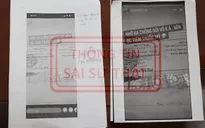 Người đăng tin được tiêm vaccine COVID-19 nhờ "ba chồng quyền lực" bị phạt 7,5 triệu đồng