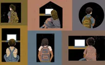 COVID-19 gây ra tác động tâm lý nghiêm trọng cho trẻ em