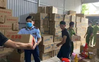 Hà Nội: Thu giữ hơn 1.000 hộp bánh kẹo không rõ nguồn gốc