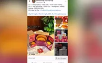 "Ma trận" bánh trung thu online: Từ bánh mini siêu rẻ đến gắn mác Dior, Gucci vài triệu đồng
