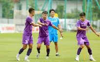 Cầu thủ ĐT U22 Việt Nam bắt đầu cảm nhận sức nóng của Vòng loại U23 châu Á 2022