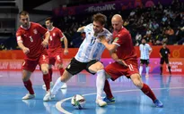 KT | ĐT futsal Argentina 4-2 ĐT futsal Serbia: Ngược dòng kịch tính
