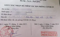 Tiêm vaccine phòng COVID-19 cho trẻ, giám đốc Trung tâm y tế quận bị kỷ luật