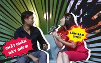 Lệ của "Mùa hoa tìm lại" mặc váy tham gia Hãy yêu nhau đi, Đồng cáu dọa đánh