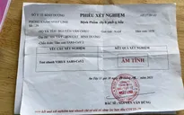 Tài xế sửa giấy xét nghiệm để qua chốt, test nhanh ra dương tính