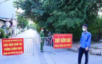Hà Nội phong tỏa 2 khu dân cư liên quan chùm 7 ca dương tính SAR-CoV-2 ở quận Long Biên