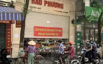 Quận Tây Hồ yêu cầu tạm đóng cửa một số cửa hàng bánh Trung thu trên địa bàn